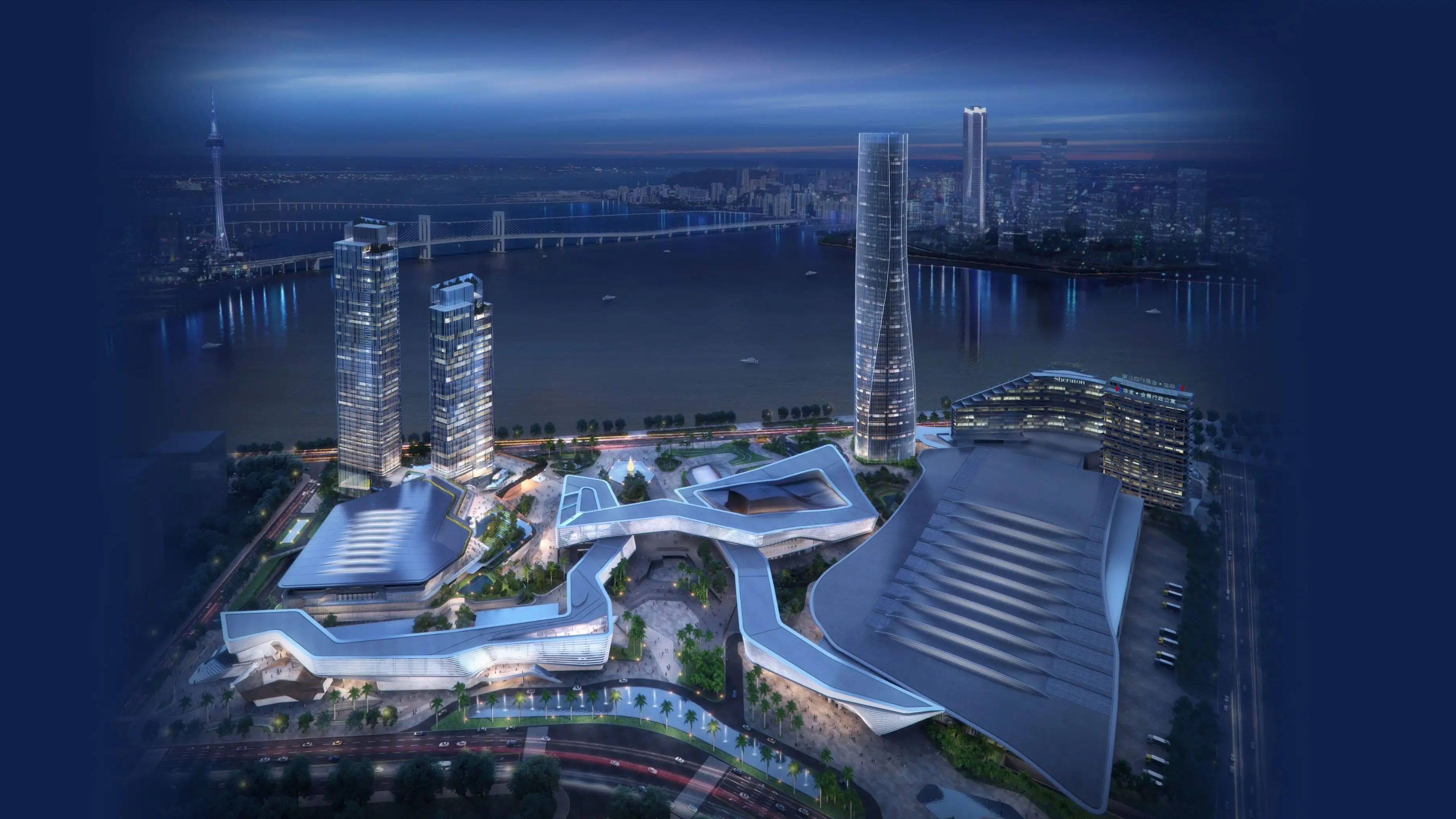 珠海國際會(huì )展中心