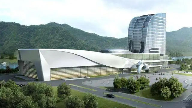 雅安國際熊貓會(huì )展中心