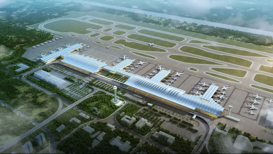 貴陽(yáng)龍洞堡國際機場(chǎng)