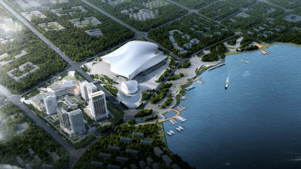 煙臺八角灣國際會(huì )展中心