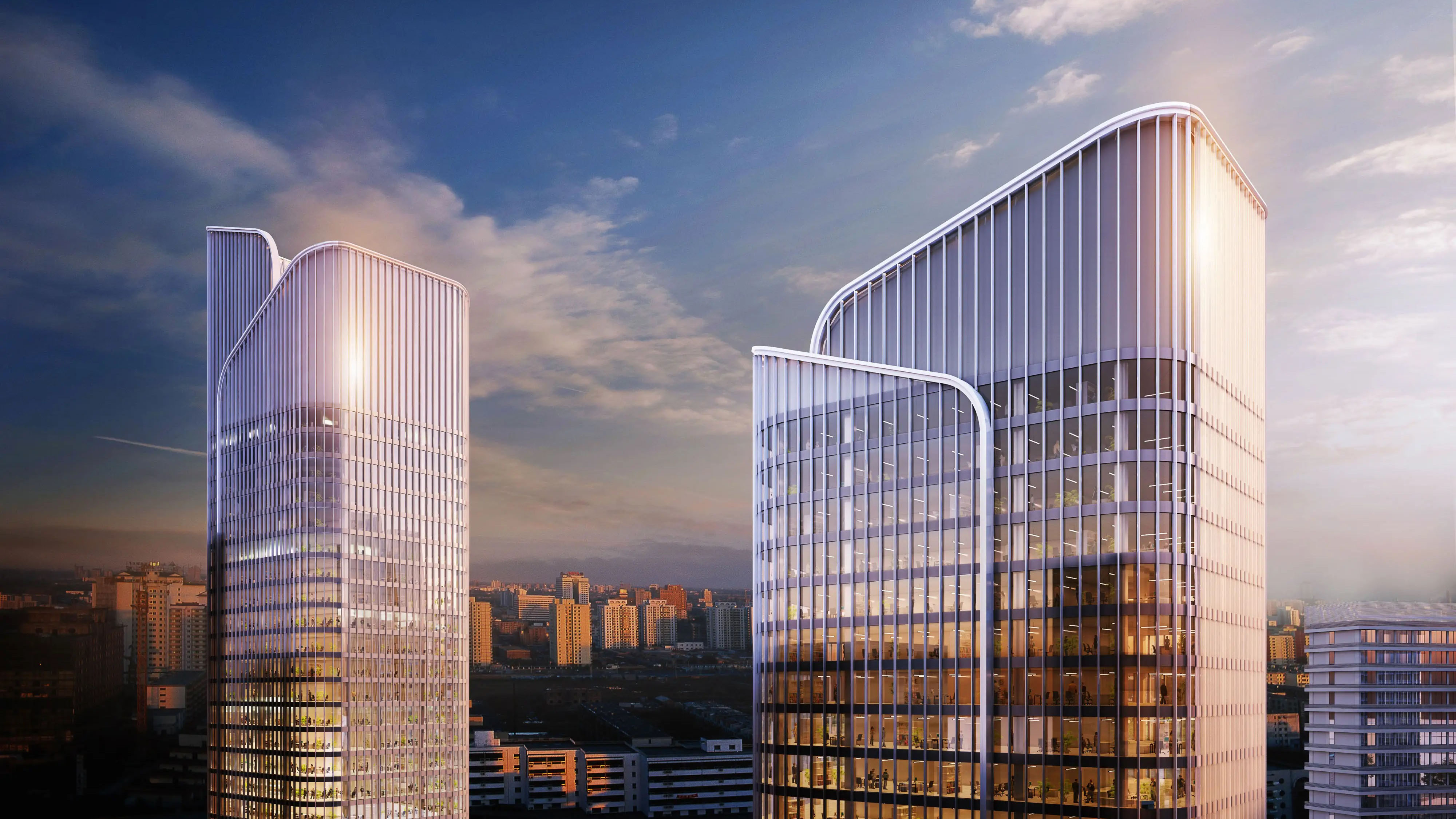 西安綠地涇河智創(chuàng  )金融谷