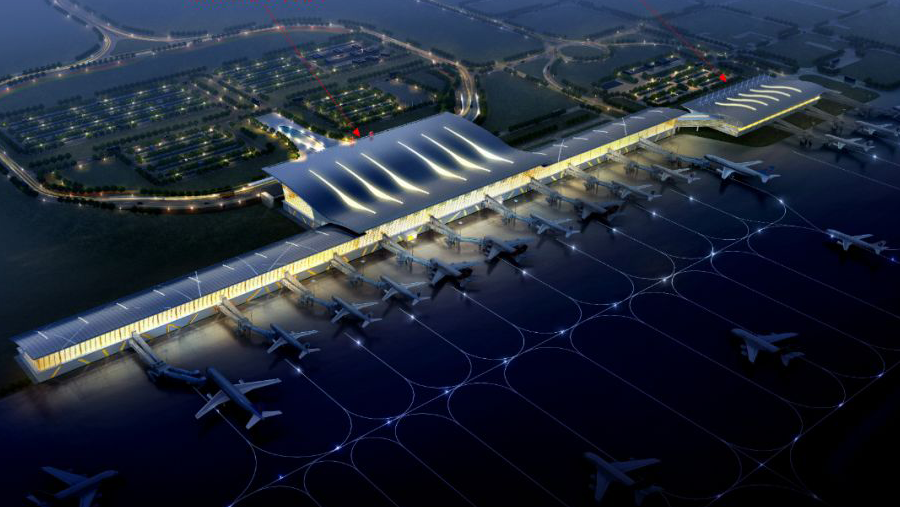 榆林榆陽(yáng)機場(chǎng)