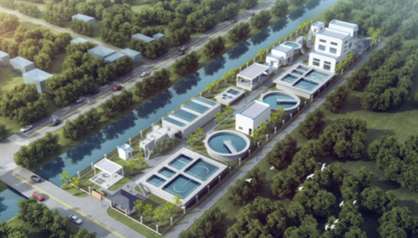 南通市如東開(kāi)元污水處理廠(chǎng)