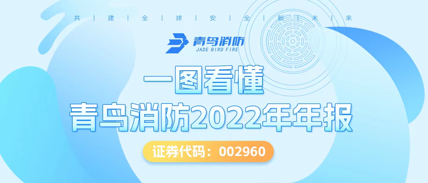 一圖看懂青鳥(niǎo)消防2022年年報
